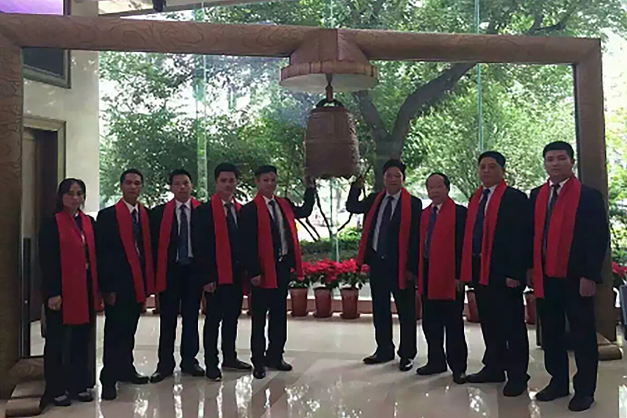 新启程 兴开始--热烈祝贺讯道挂牌上市庆典会议圆满成功